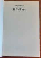 Il Siciliano - di Mario Puzo - Libreria Biellese