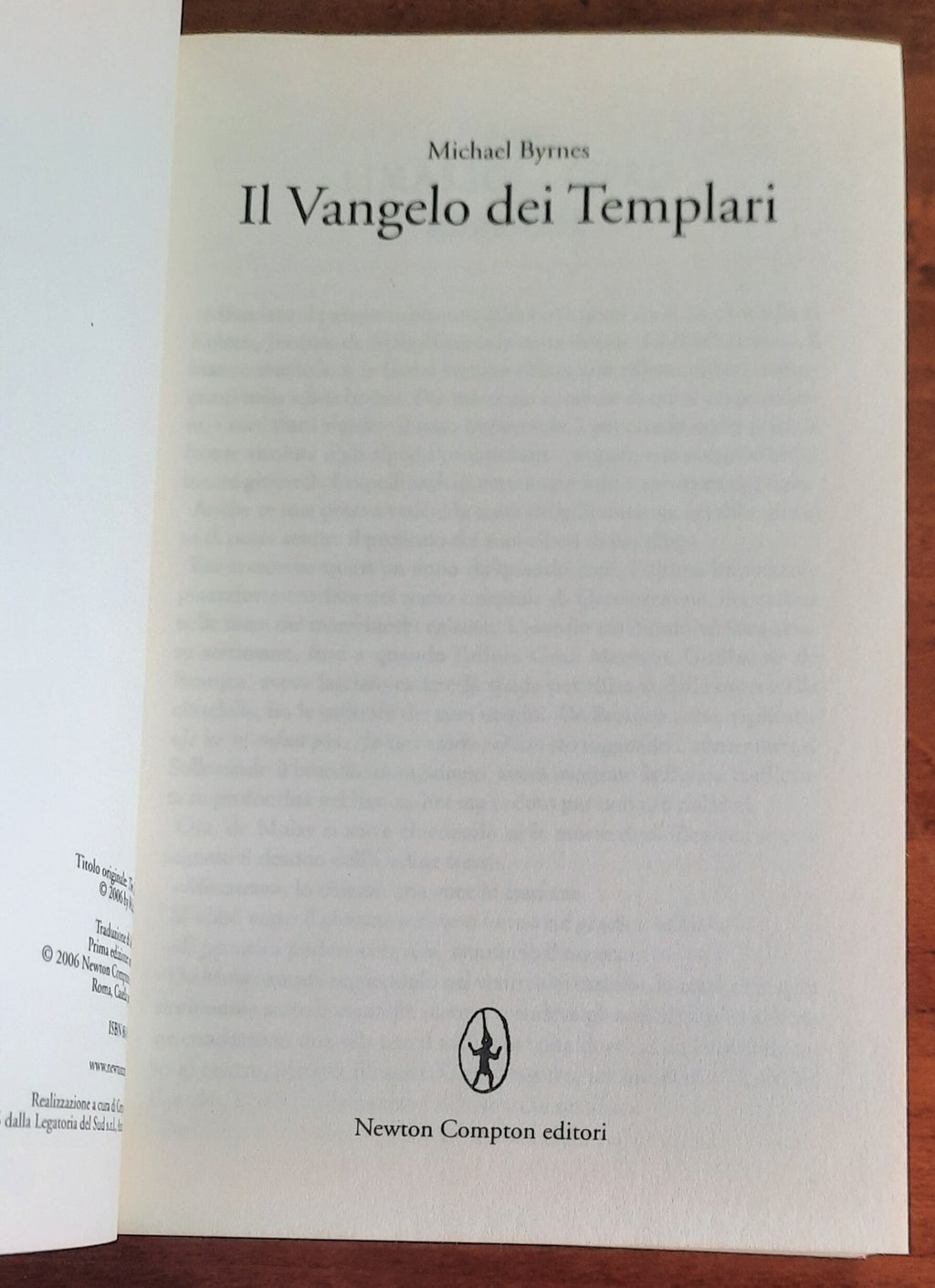 Il Vangelo dei templari - di Michael Byrnes