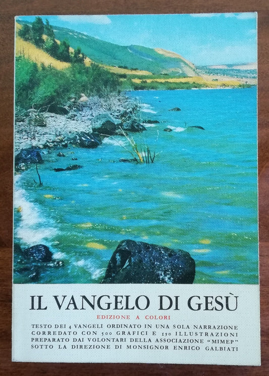 Il Vangelo di Gesù - Istituto S.Gaetano, edizione a colori