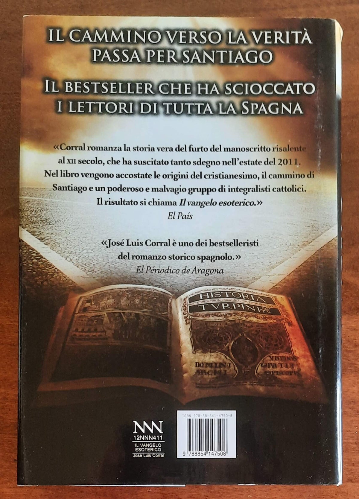 Il Vangelo esoterico - di Jose Luis Corral - Newton Compton