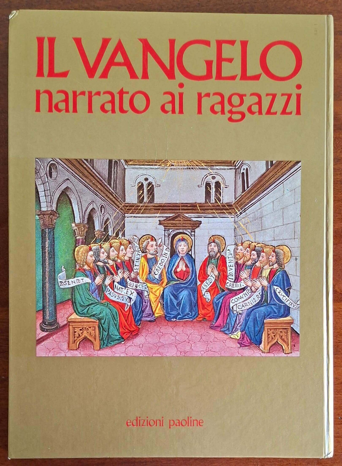 Il Vangelo narrato ai ragazzi - Edizioni Paoline