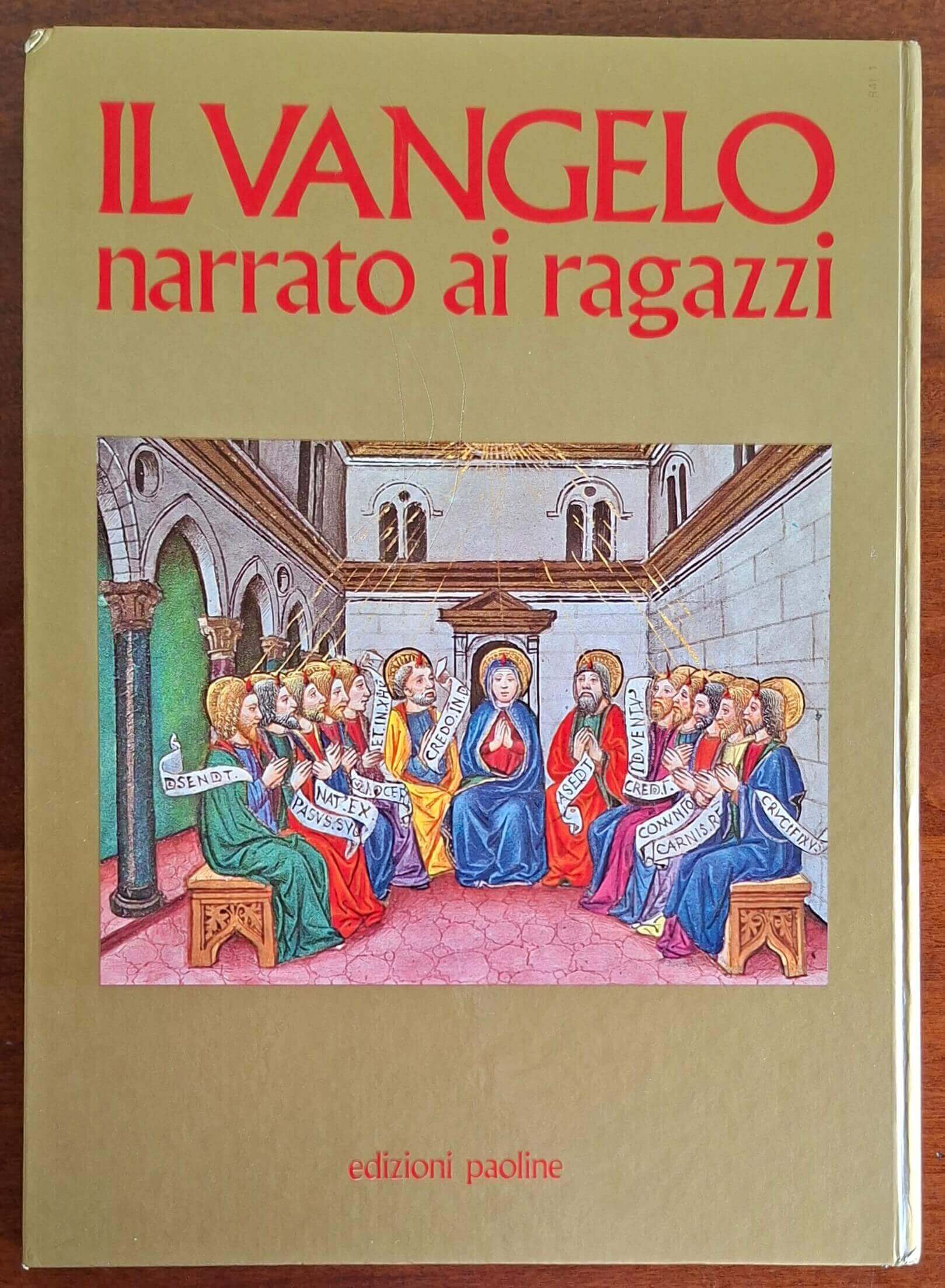 Il Vangelo narrato ai ragazzi - Edizioni Paoline
