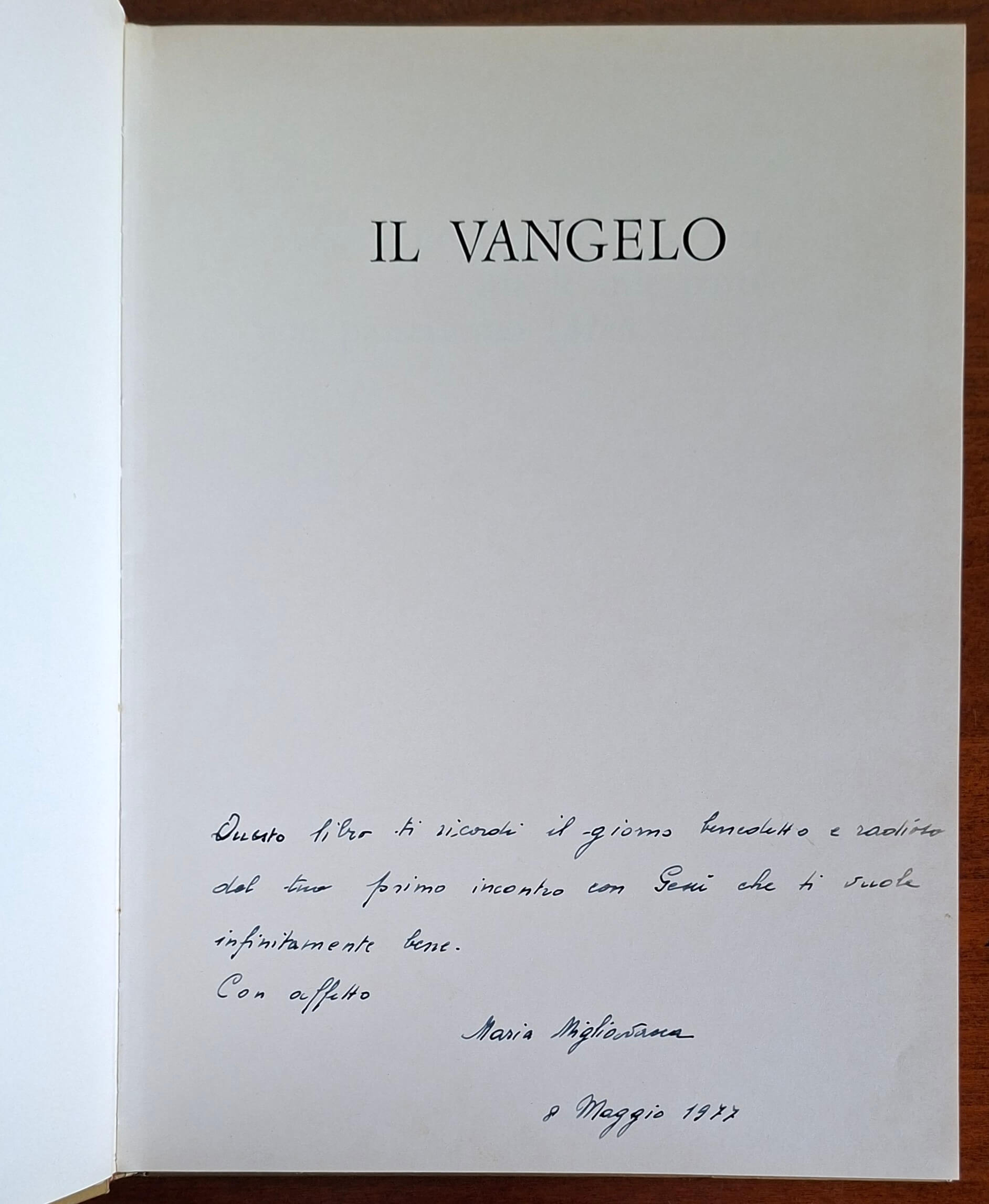 Il Vangelo narrato ai ragazzi - Edizioni Paoline