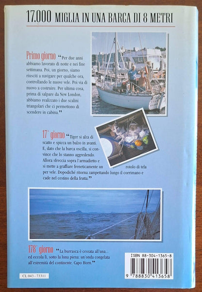 Il mio vecchio e il mare. Su una barca a vela, in un viaggio di 17.000 miglia, un padre e un figlio scoprono se stessi