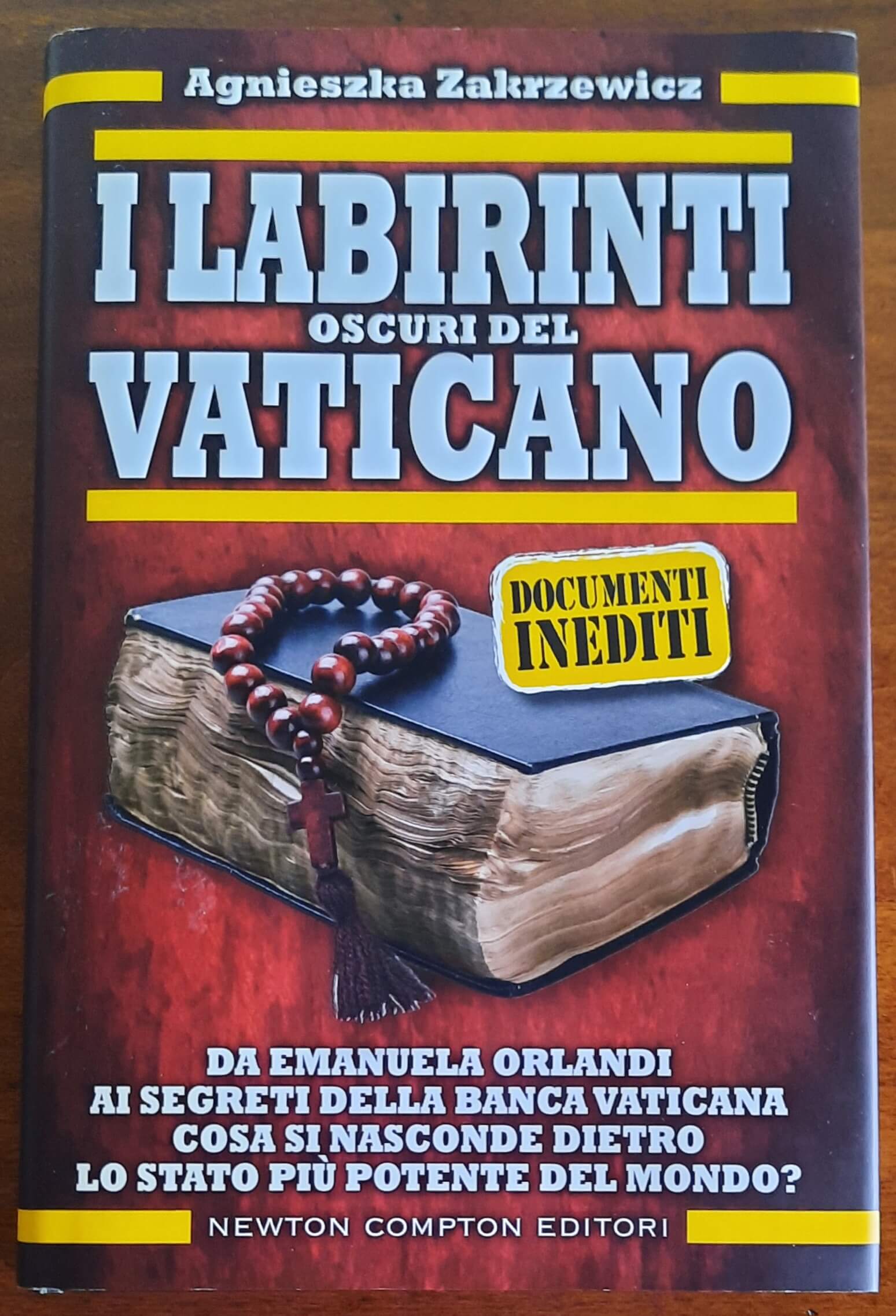 I labirinti oscuri del Vaticano. Da Emanuela Orlandi ai segreti della banca vaticana