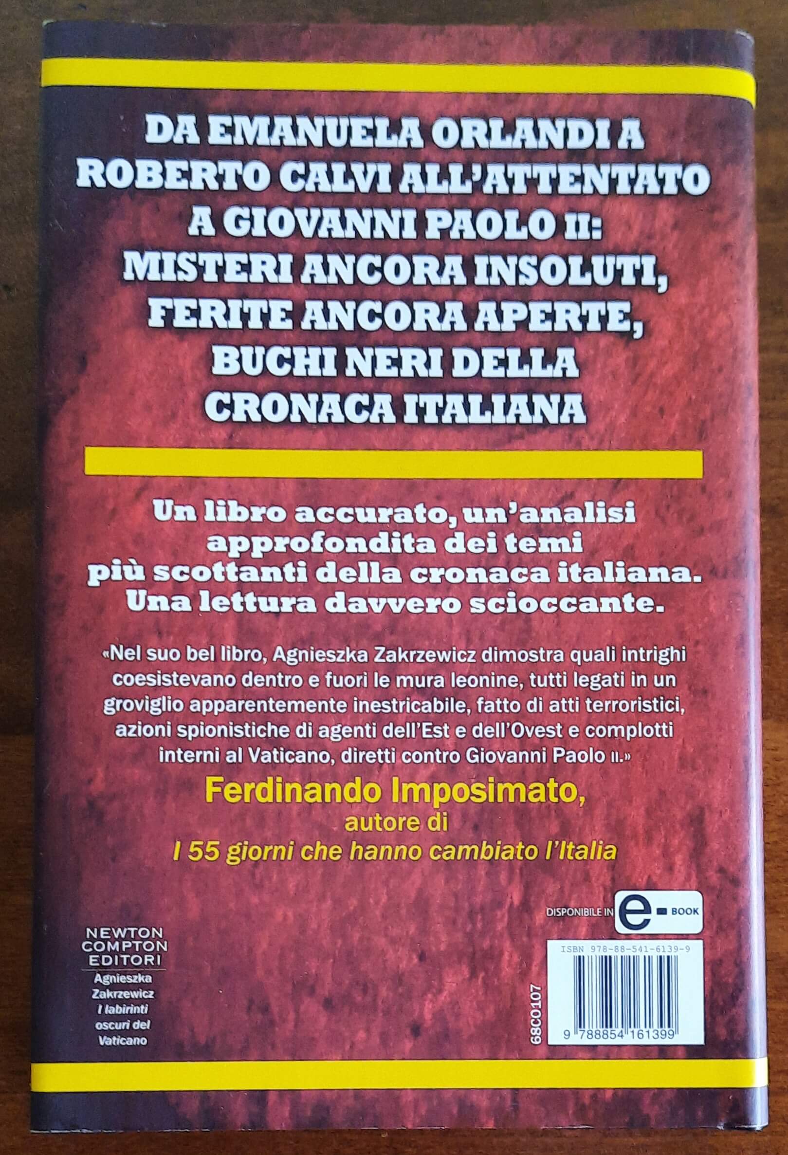 I labirinti oscuri del Vaticano. Da Emanuela Orlandi ai segreti della banca vaticana