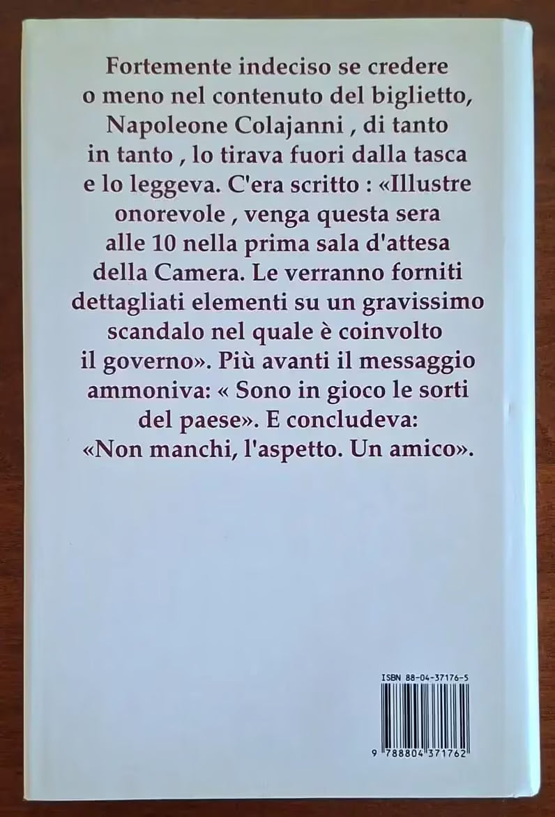 I ladri di Roma: 1893 scandalo alla Banca Romana