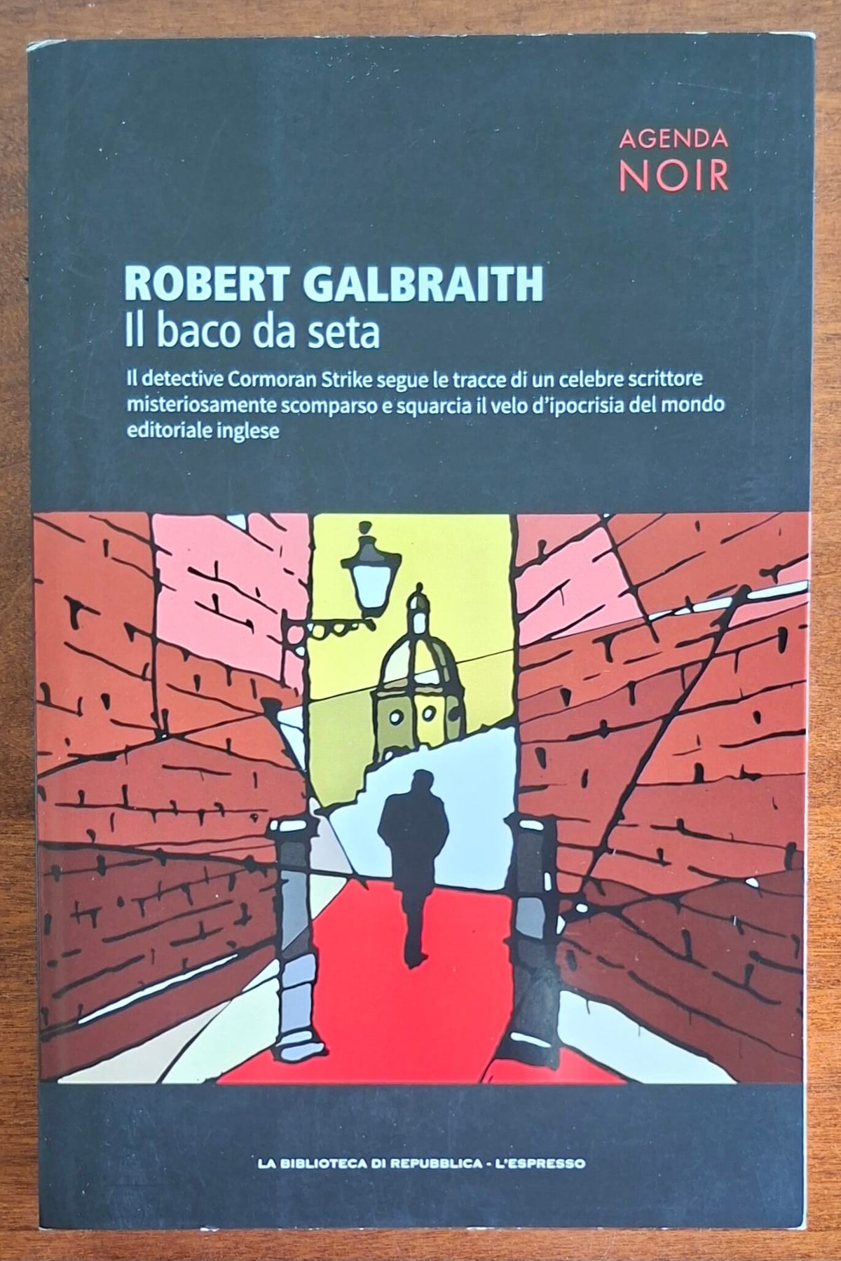 Il baco da seta - Robert Galbraith - Biblioteca Di Repubblica