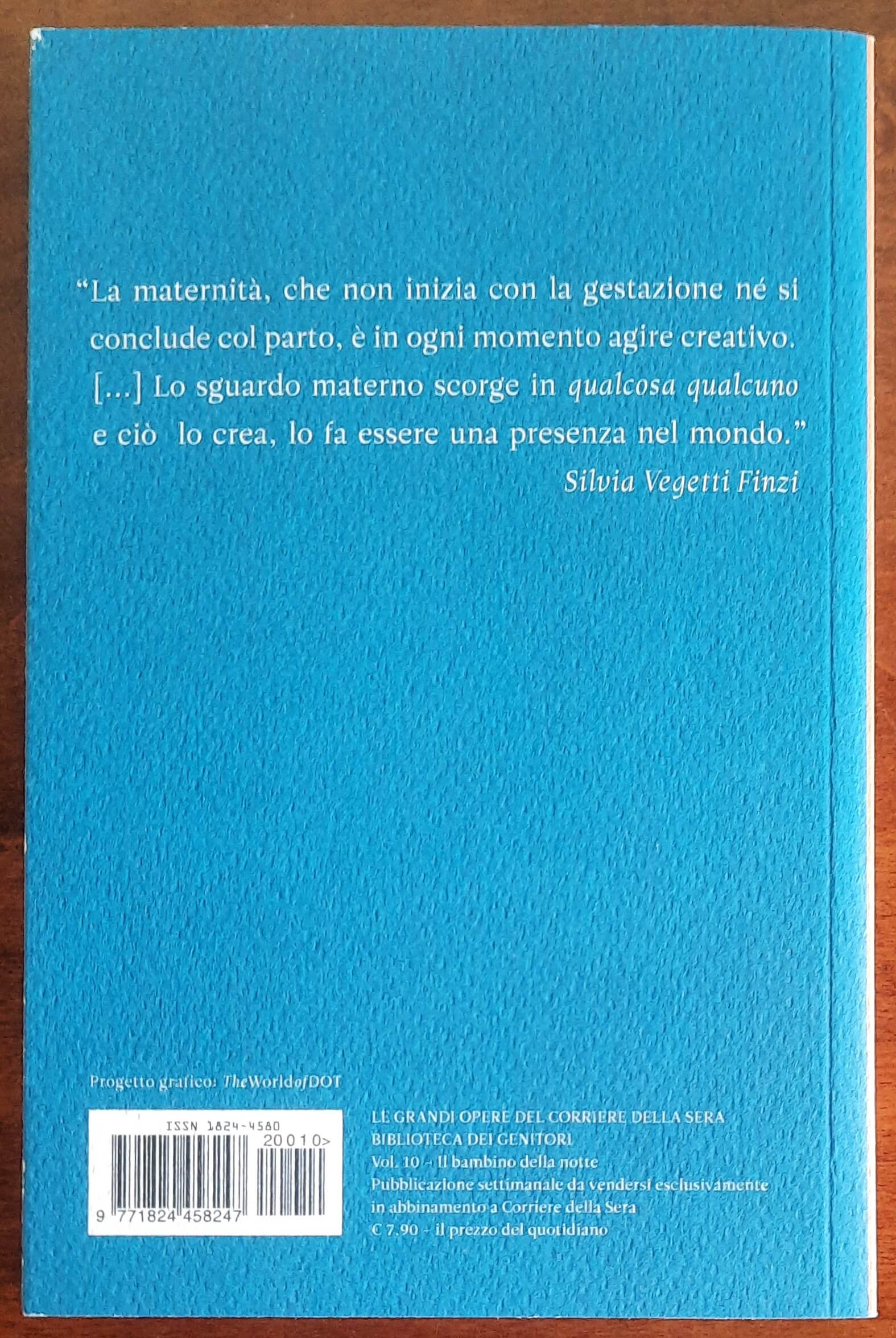 Il bambino della notte. Divenire donna, divenire madre - Biblioteca dei genitori