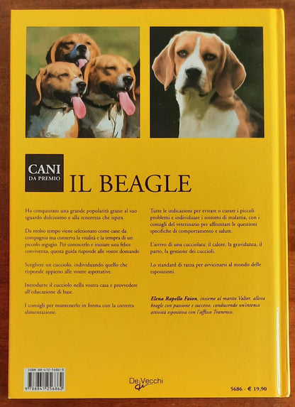 Il beagle - di Elena Rapello Faion - De Vecchi - 2006