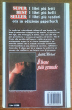 Il bene più grande - di Judith Michael - Sperling Paperback
