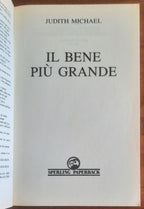 Il bene più grande - di Judith Michael - Sperling Paperback