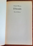 Il biondo - Rizzoli