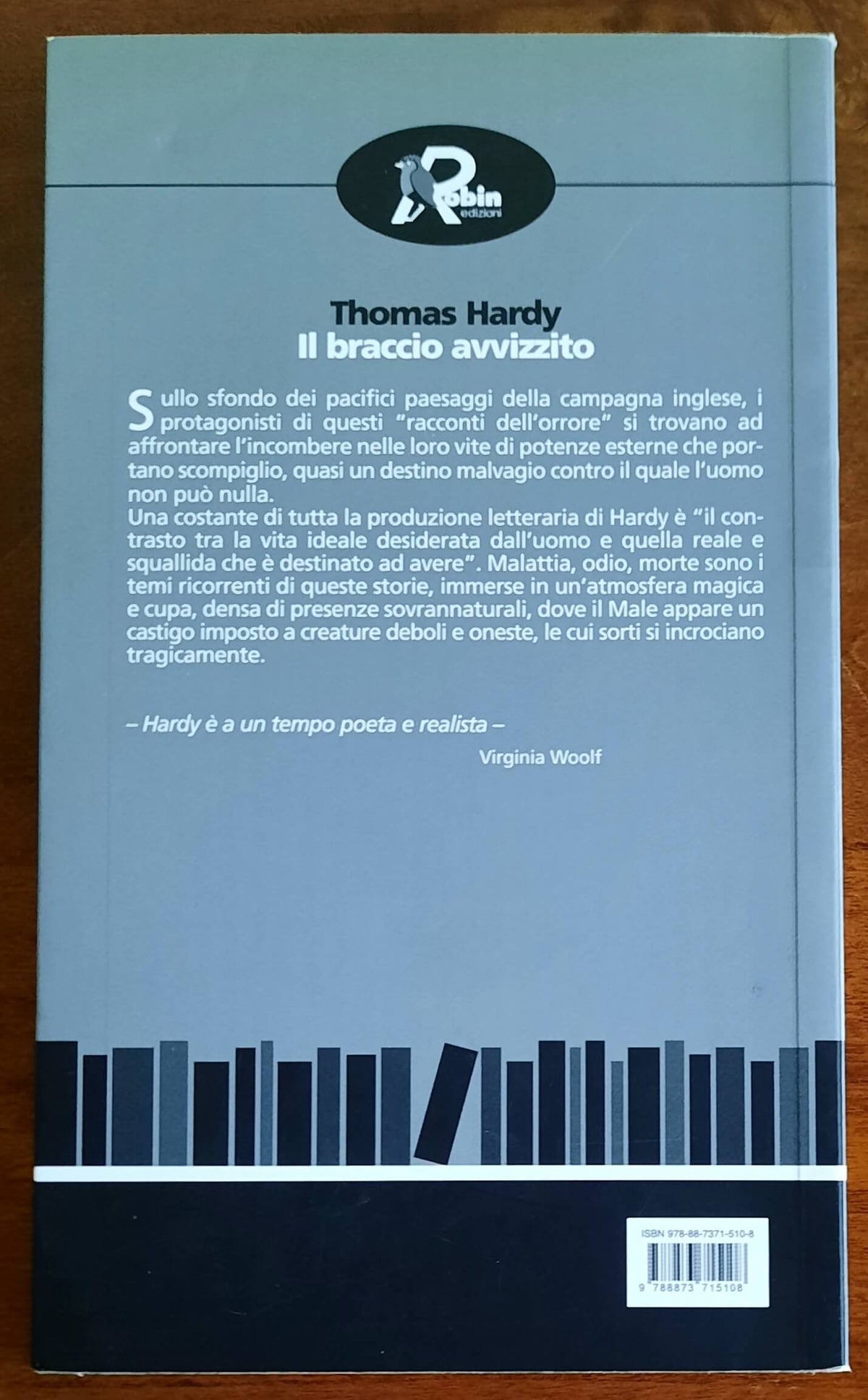 Il braccio avvizzito - di Thomas Hardy