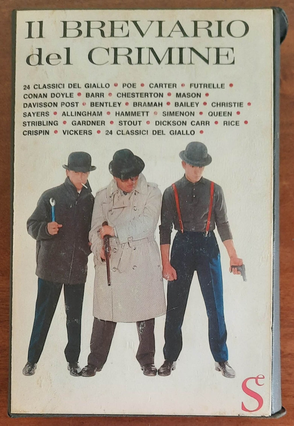 Il breviario del crimine - Sugar Editore - 1962 - Libreria Biellese