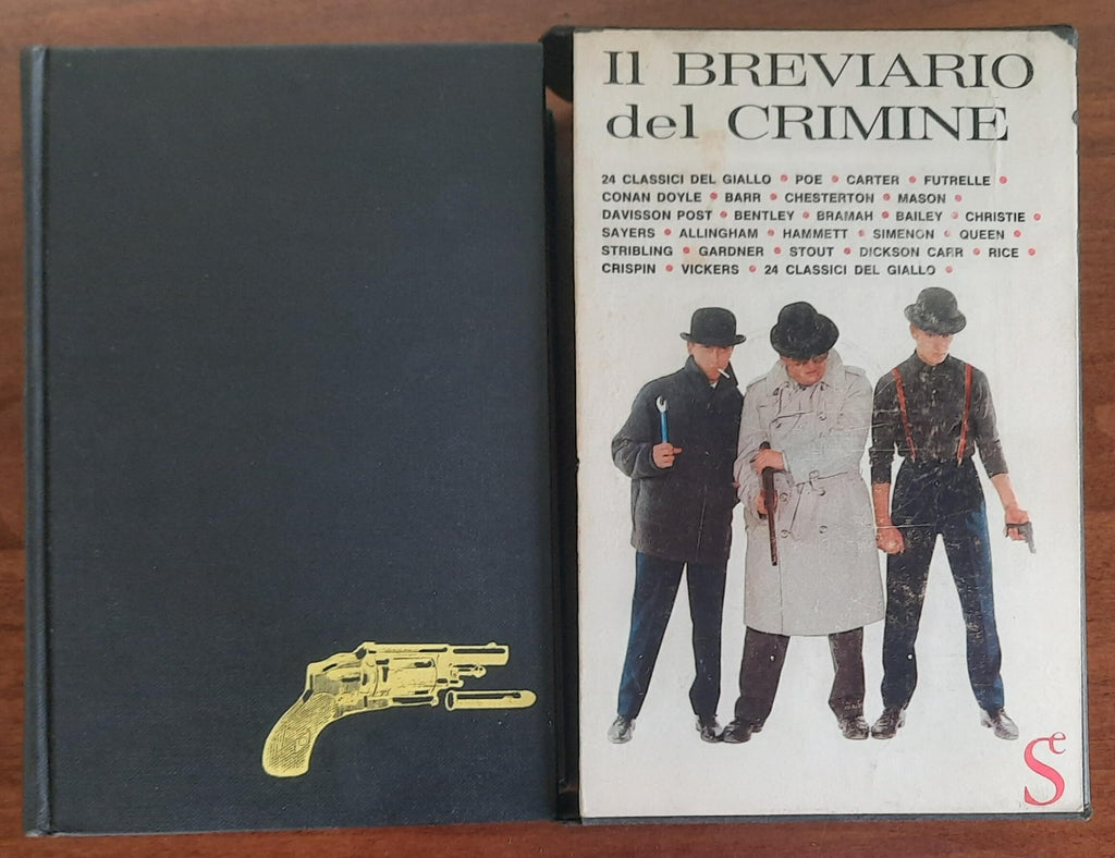 Il breviario del crimine - Sugar Editore - 1962 - Libreria Biellese