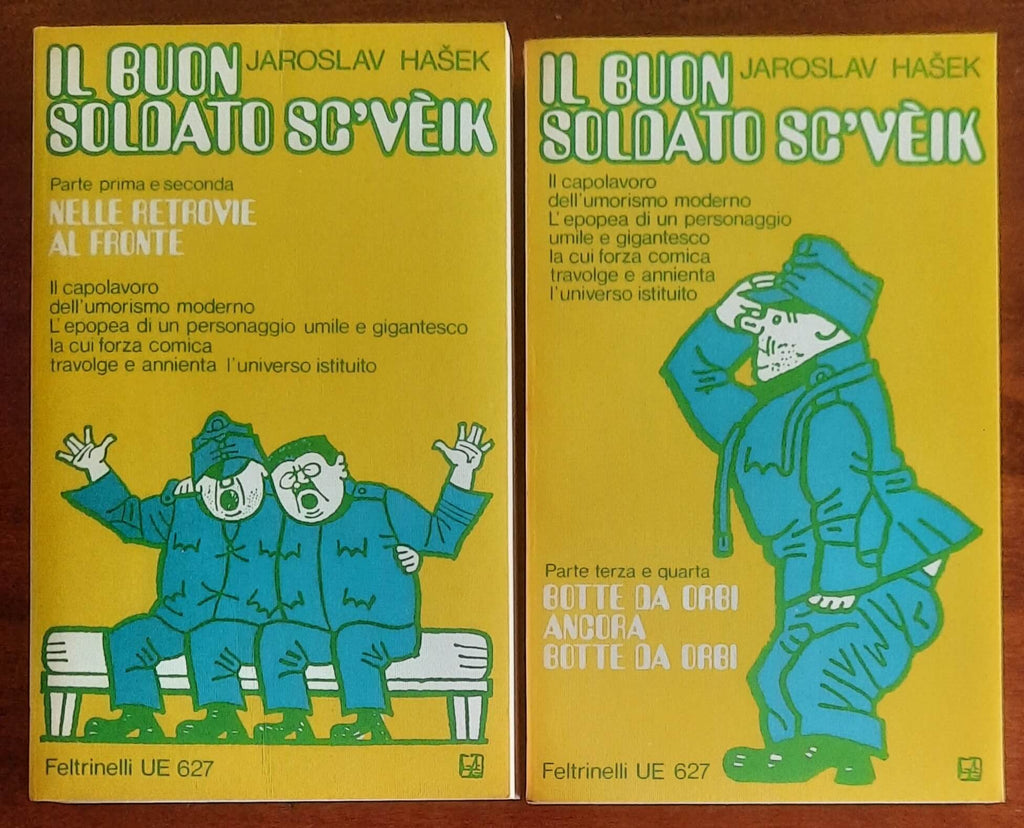 Il buon soldato Sc’veik - 2 vol. - di Jaroslav Hasek