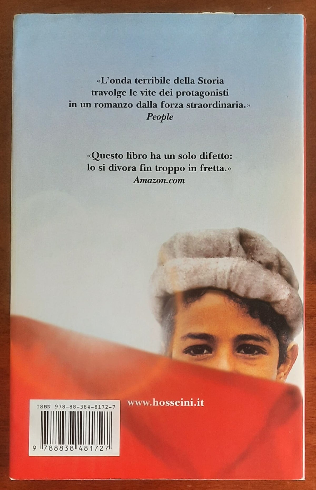Il cacciatore di aquiloni - di Khaled Hosseini - Piemme