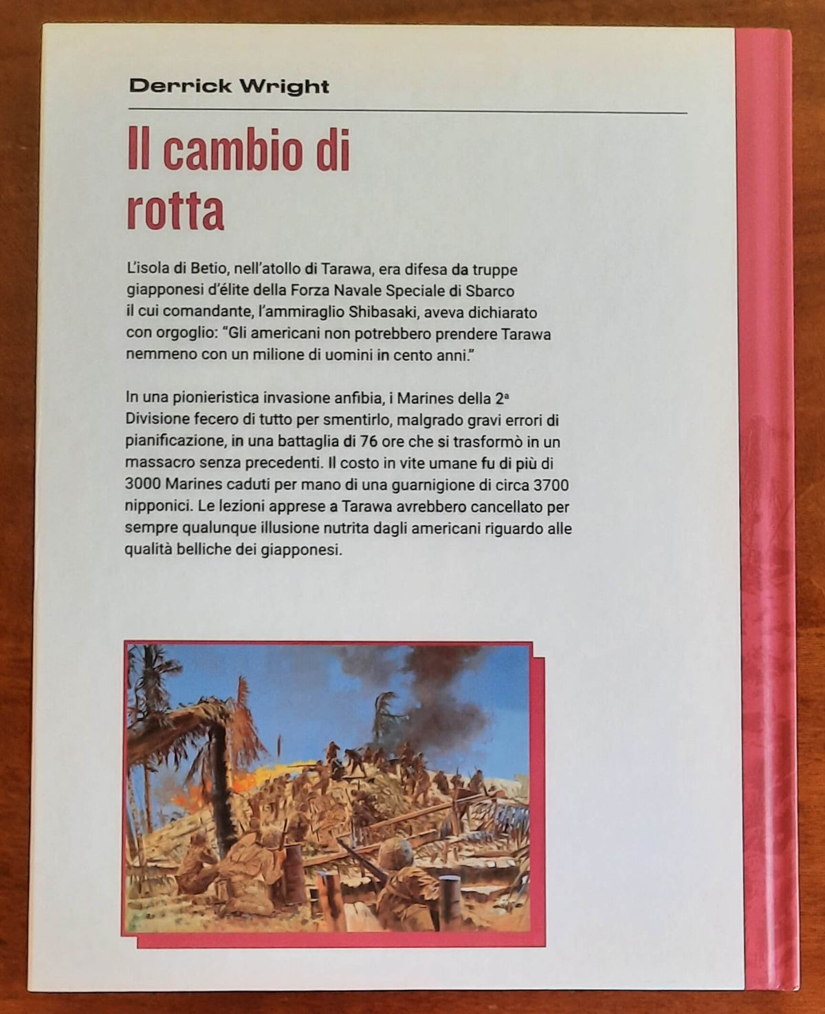 Il cambio di rotta. Tarawa, novembre 1943 - Osprey Publishing