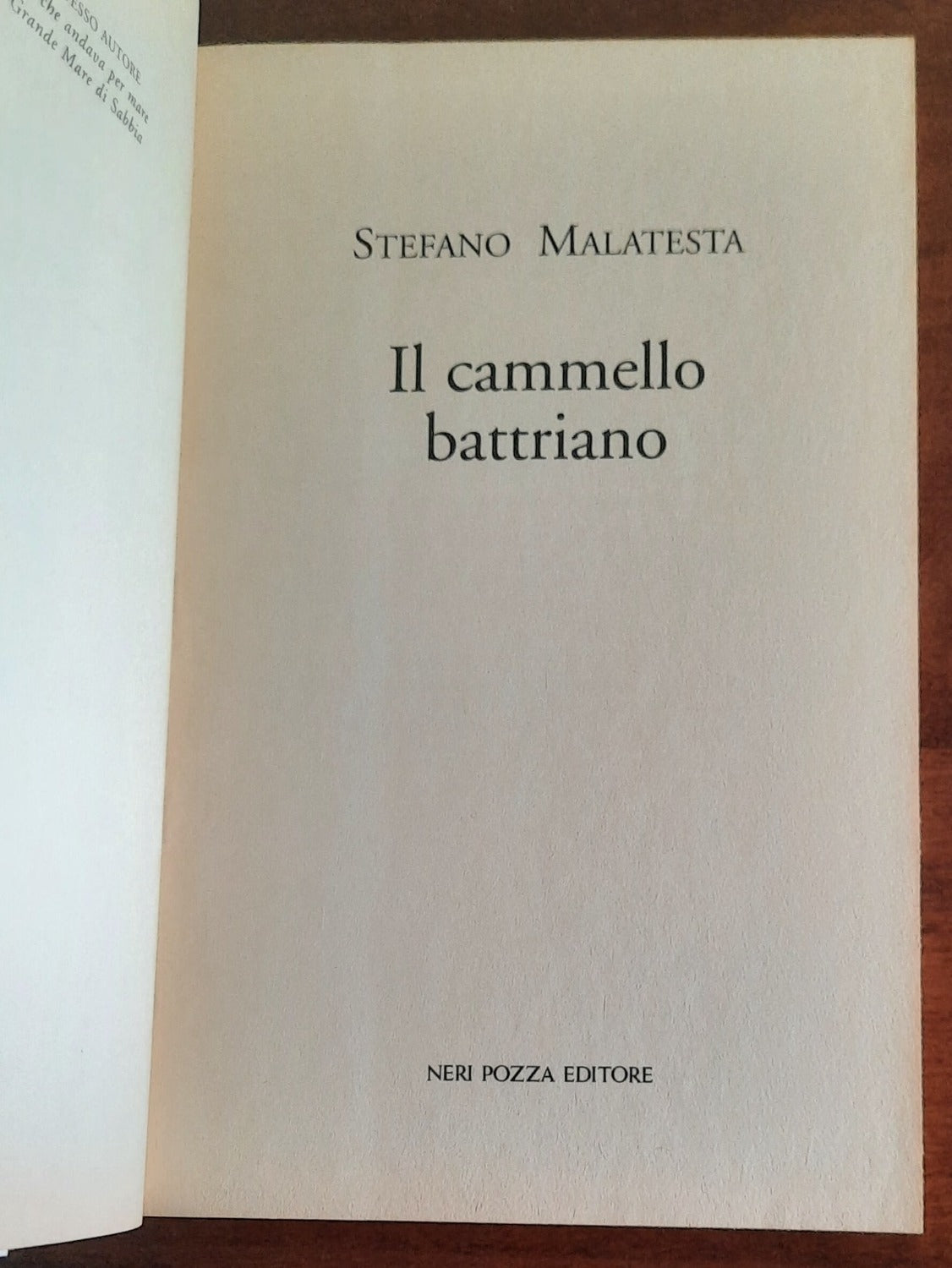 Il cammello battriano. In viaggio lungo la Via della Seta