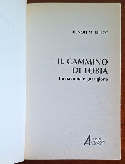 Il cammino di Tobia. Iniziazione e guarigione - Benoit M. Billot