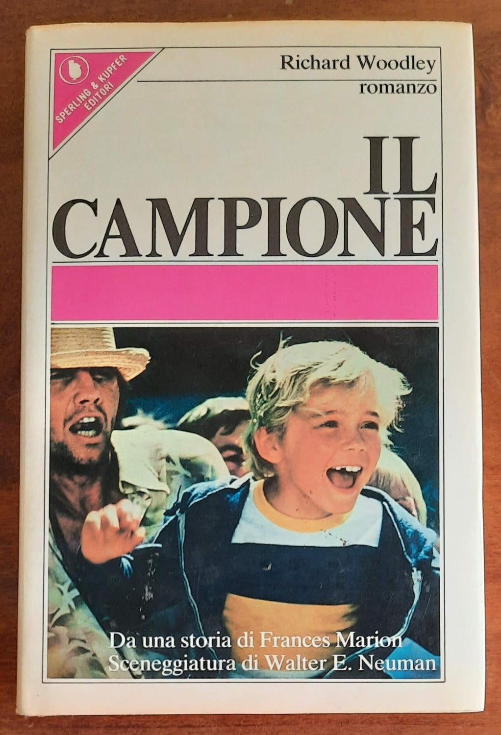 Il campione - di R. Woodley - Libreria Biellese