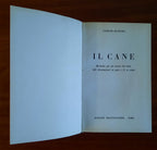 Il cane - di Ulrich Klever, Edizioni Mediterranee - 1963
