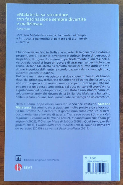 Il cane che andava per mare e altri eccentrici siciliani