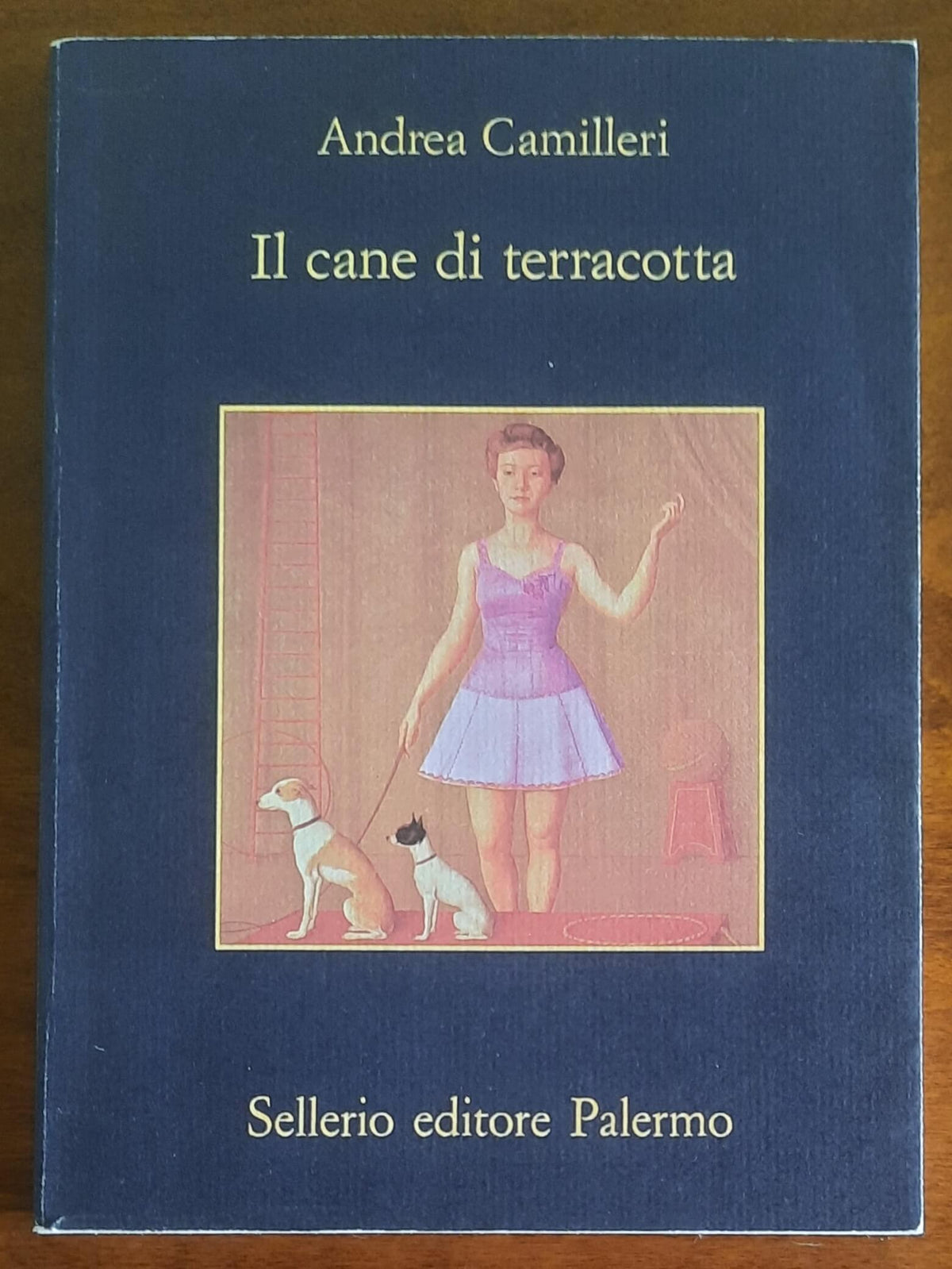 Il cane di terracotta - di Andrea Camilleri - Sellerio