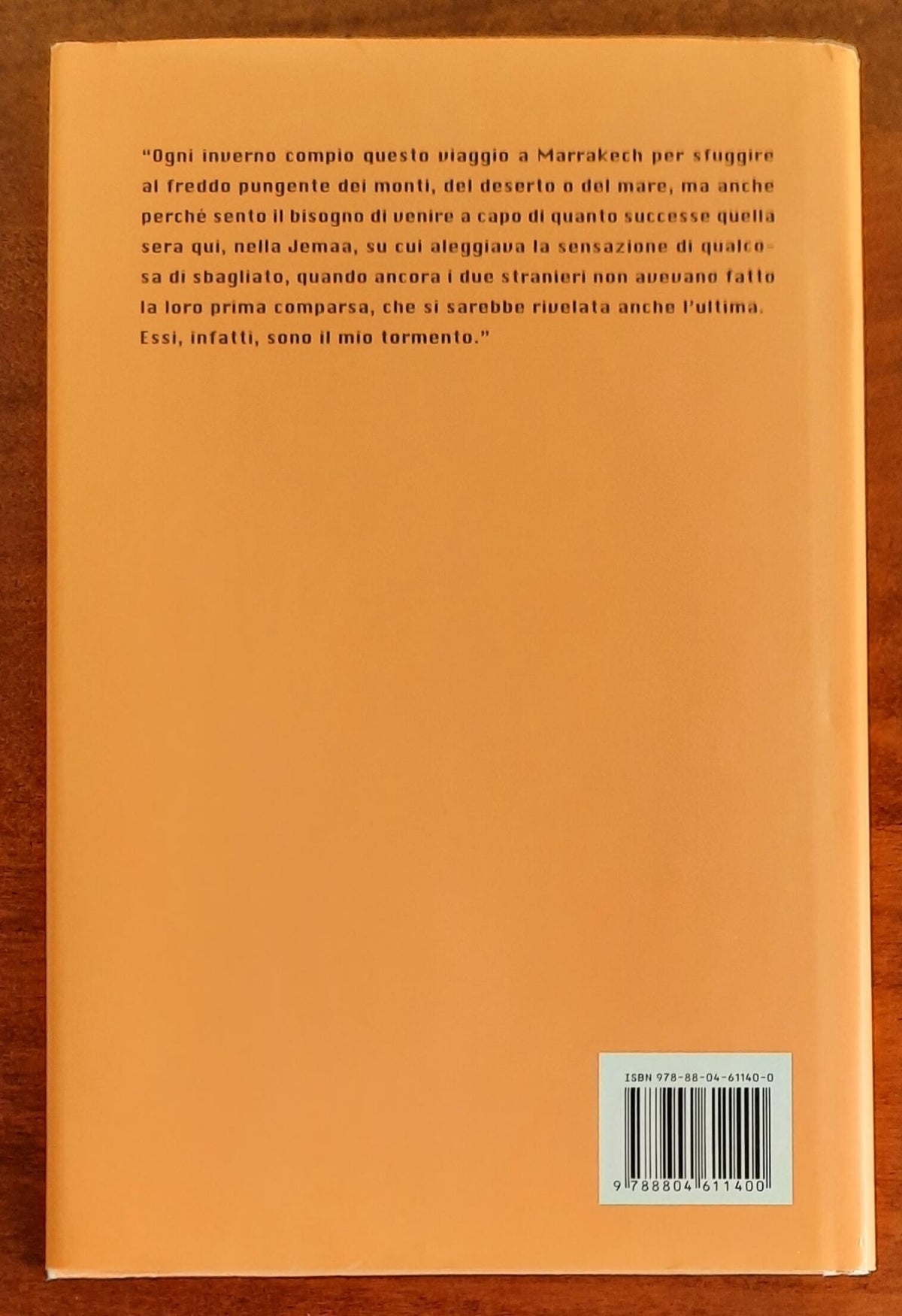 Il cantastorie di Marrakech - Mondadori