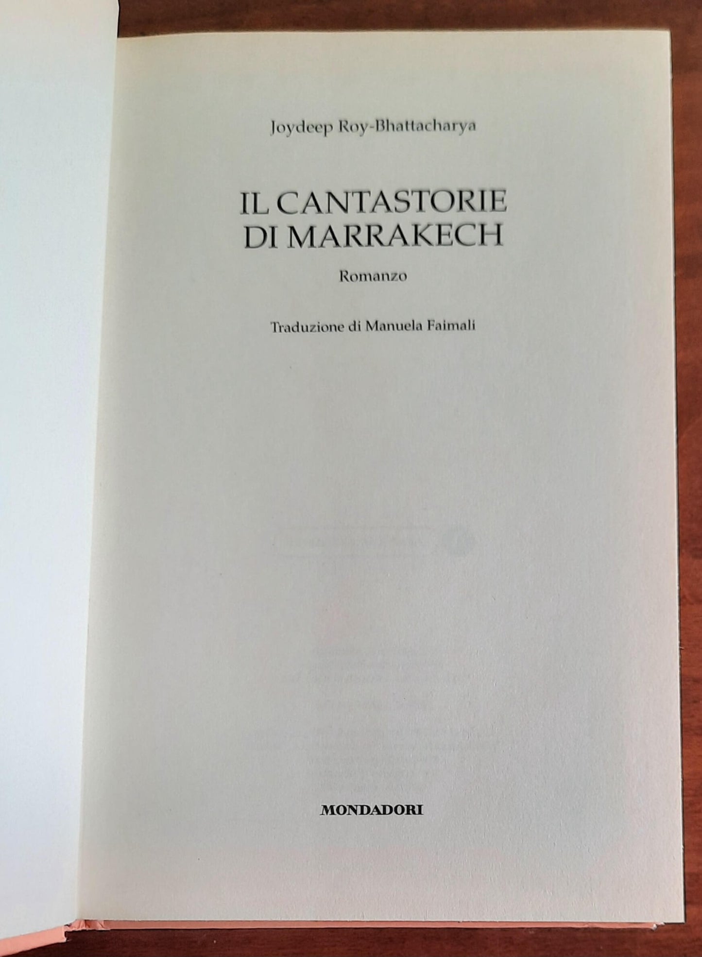 Il cantastorie di Marrakech - Mondadori