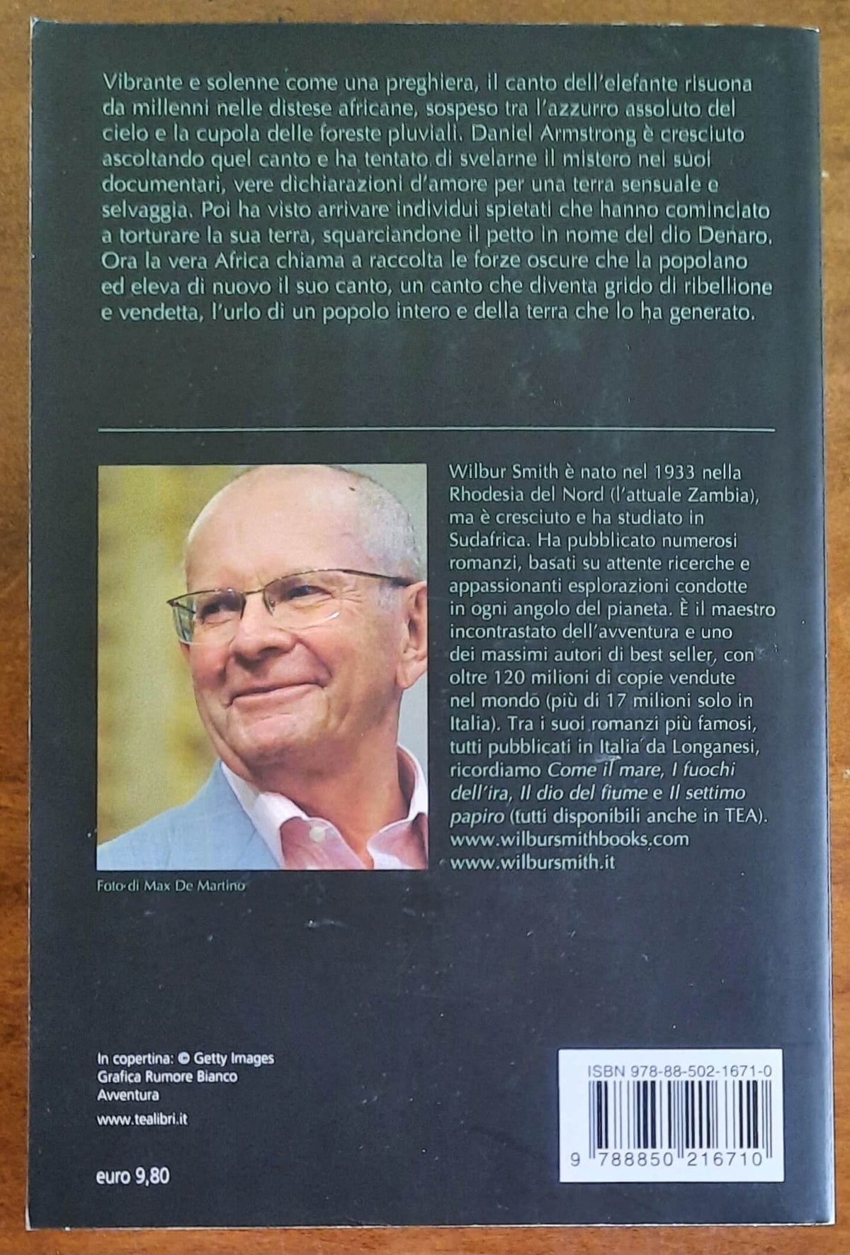 Il canto dell’elefante - di Wilbur Smith - TEA