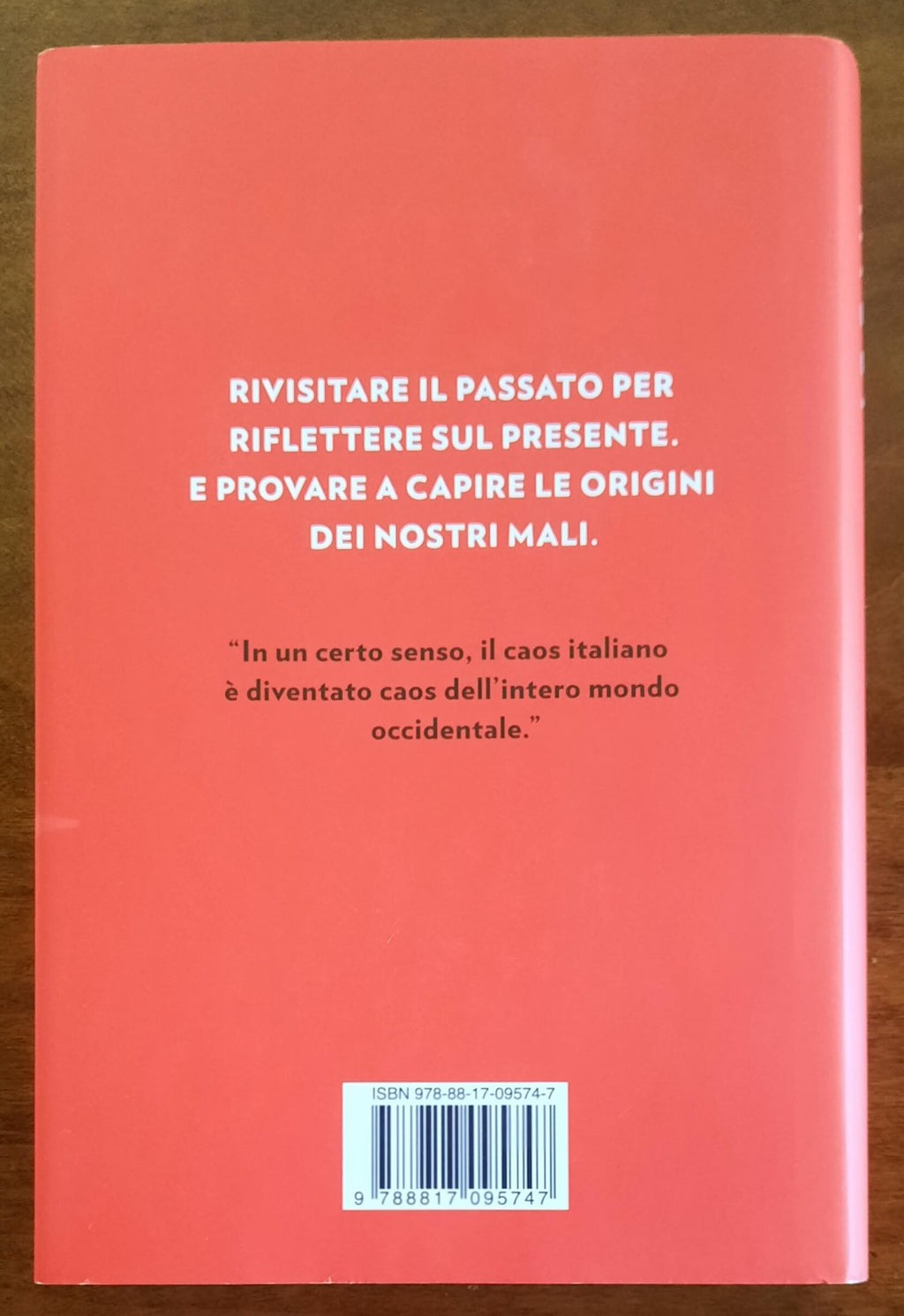 Il caos italiano. Alle radici del nostro dissesto - di Paolo Mieli