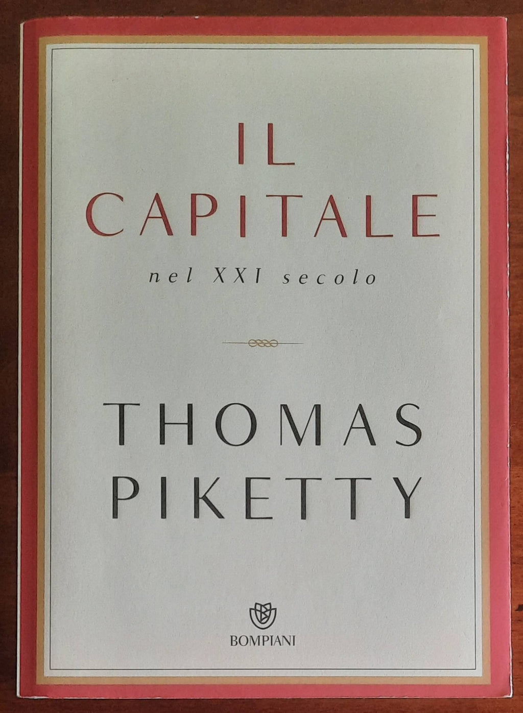Il capitale nel XXI secolo - Thomas Piketty - Bompiani