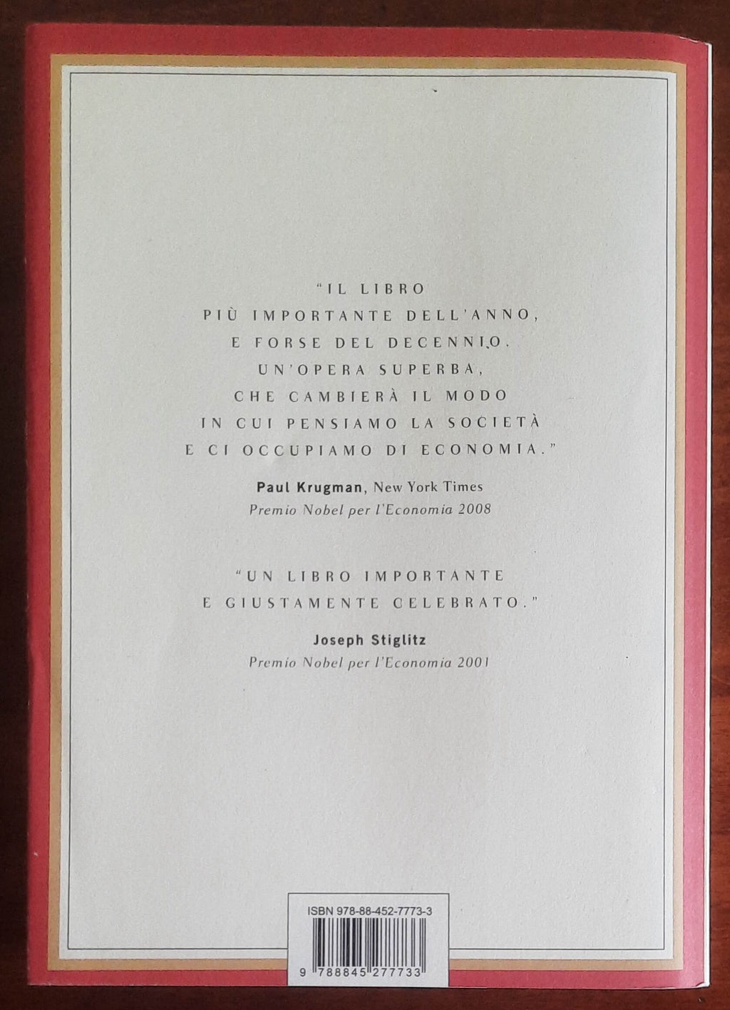 Il capitale nel XXI secolo - Thomas Piketty - Bompiani