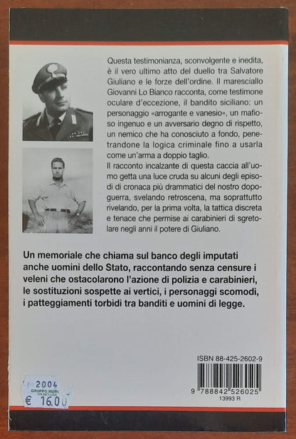 Il carabiniere e il bandito. Resoconto inedito della fine di Salvatore Giuliano