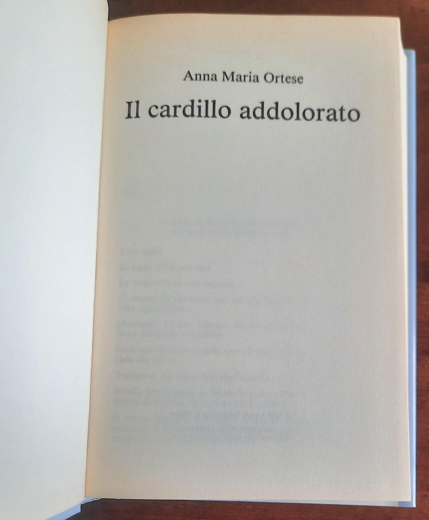 Il cardillo addolorato - di Anna Maria Ortese - CDE