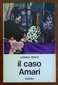 Il caso Amari - Rizzoli - 1966 - Libreria Biellese