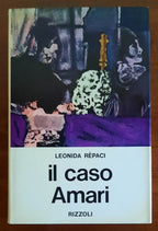 Il caso Amari - Rizzoli - 1966 - Libreria Biellese