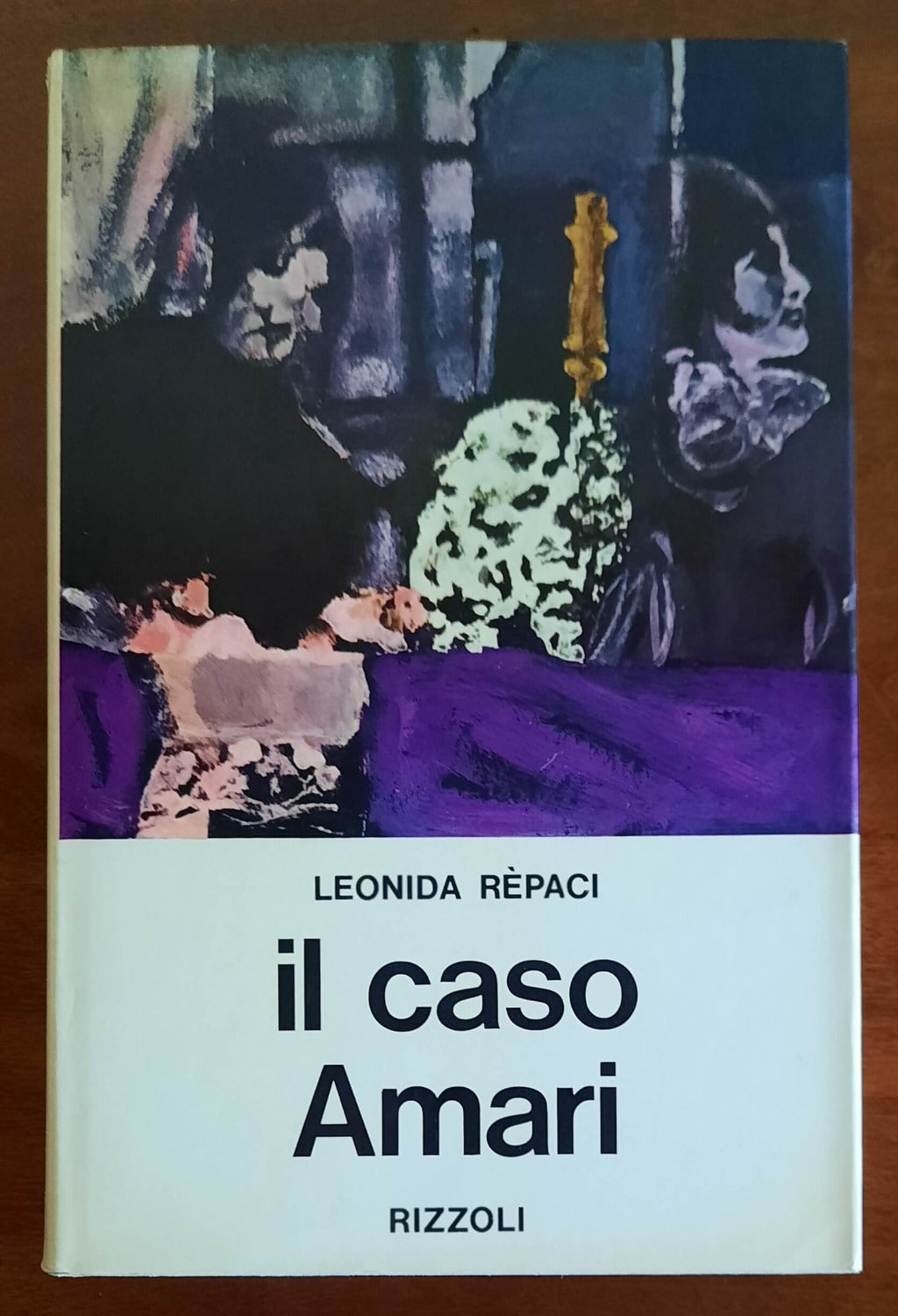 Il caso Amari - Rizzoli - 1966 - Libreria Biellese