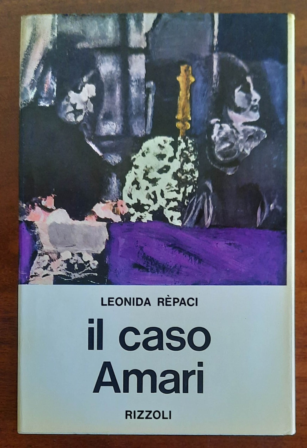 Il caso Amari - Rizzoli - 1966 - Libreria Biellese