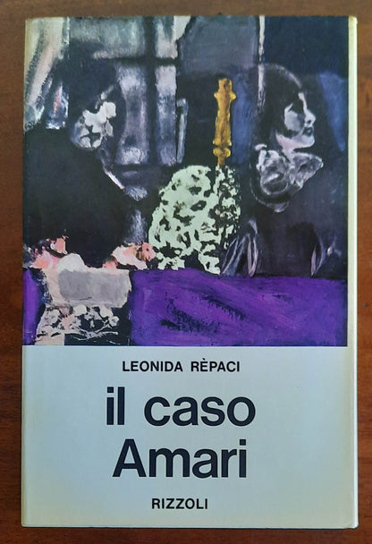 Il caso Amari - Rizzoli - 1966