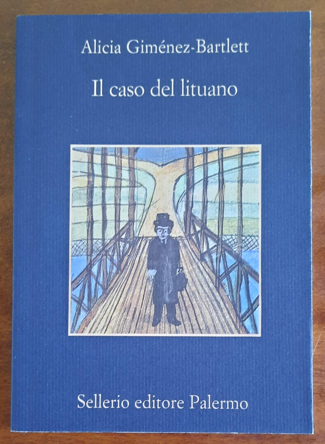 Il caso del Lituano - di Alicia Gimenez-bartlett - Libreria Biellese