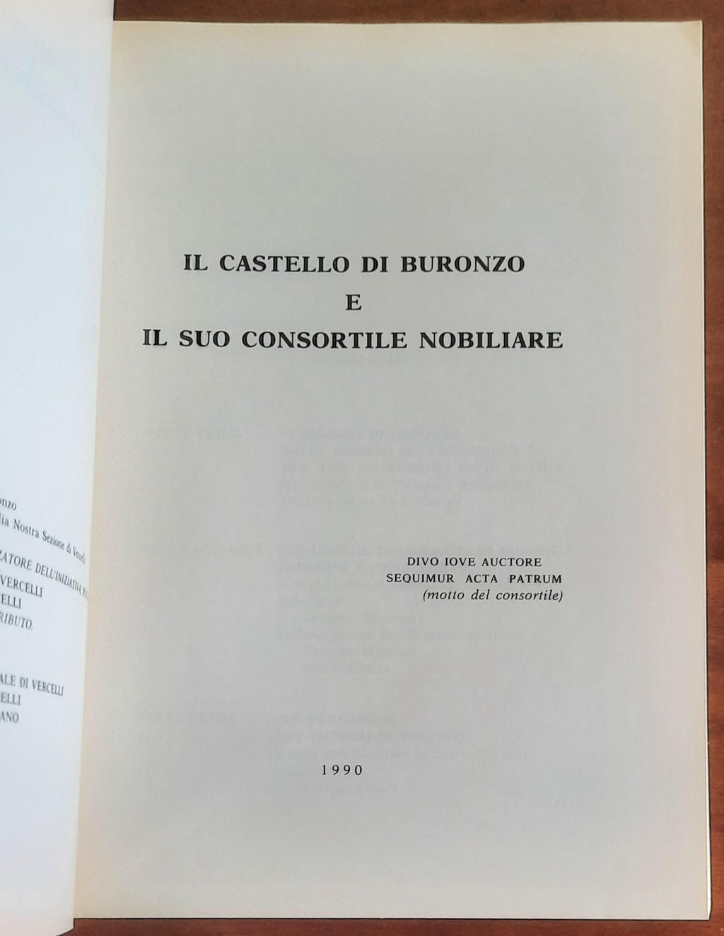 Il castello di Buronzo e il suo consortile nobiliare
