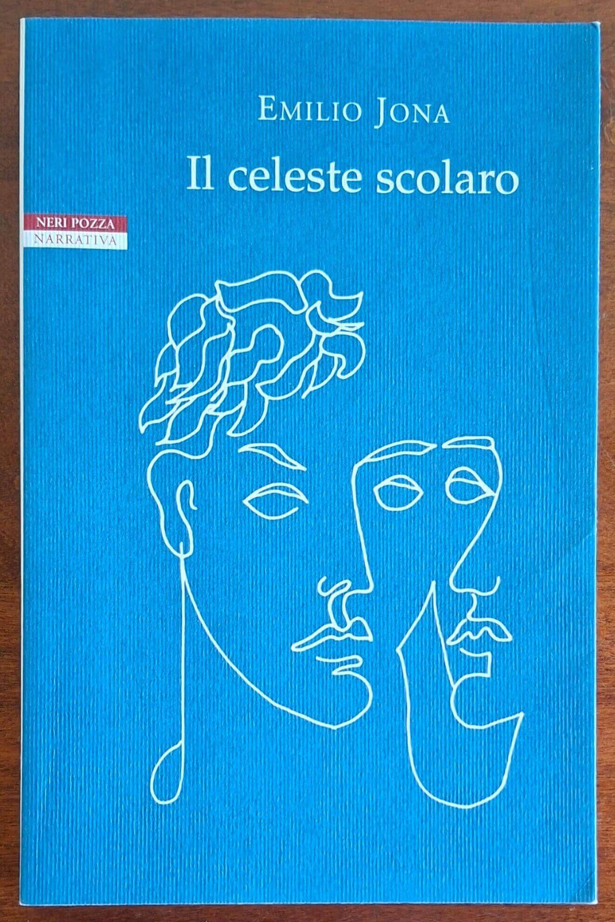 Il celeste scolaro - Emilio Jona - Neri Pozza