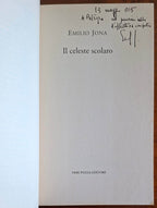 Il celeste scolaro - Emilio Jona - Neri Pozza