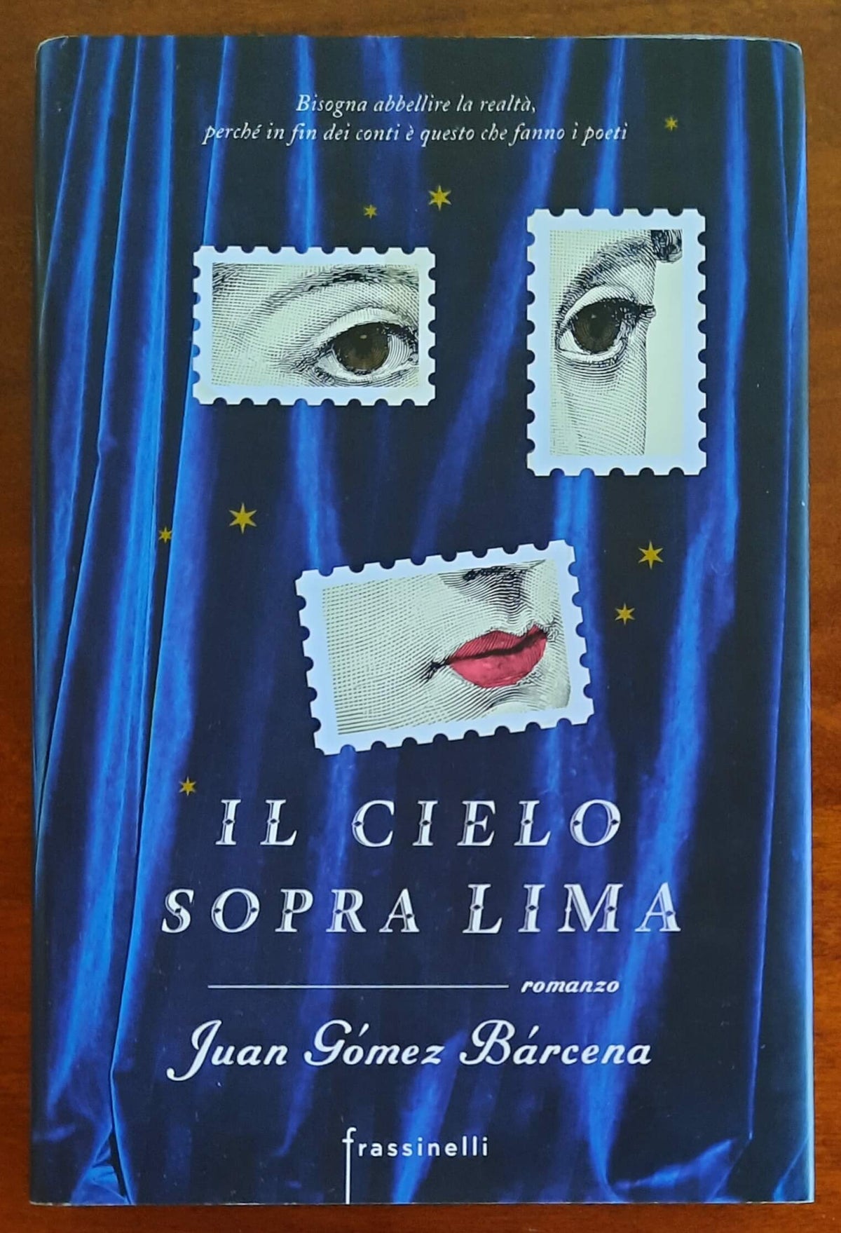 Il cielo sopra Lima - di Juan G. Barcena - Frassinelli