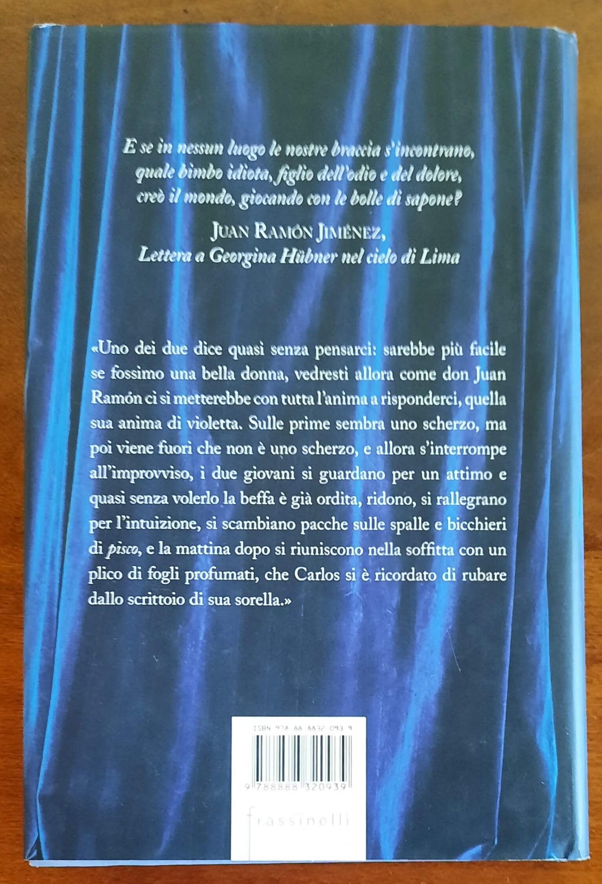 Il cielo sopra Lima - di Juan G. Barcena - Frassinelli