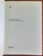 Il cimitero di Praga - Umberto Eco