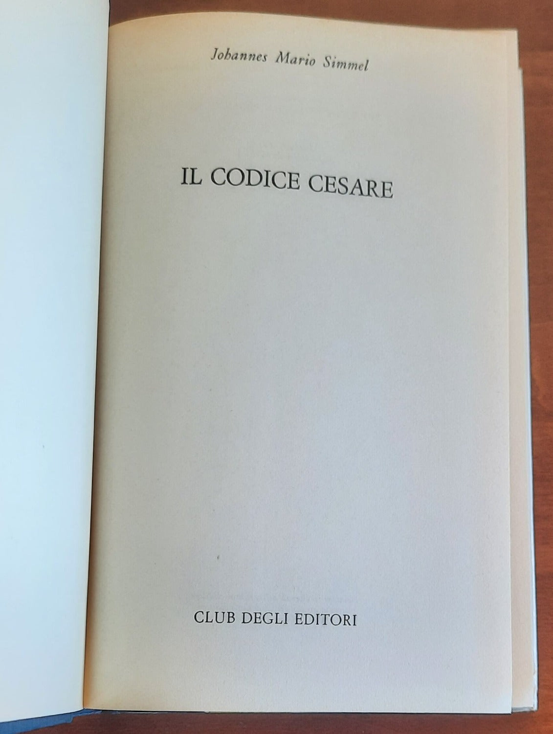 Il codice Cesare